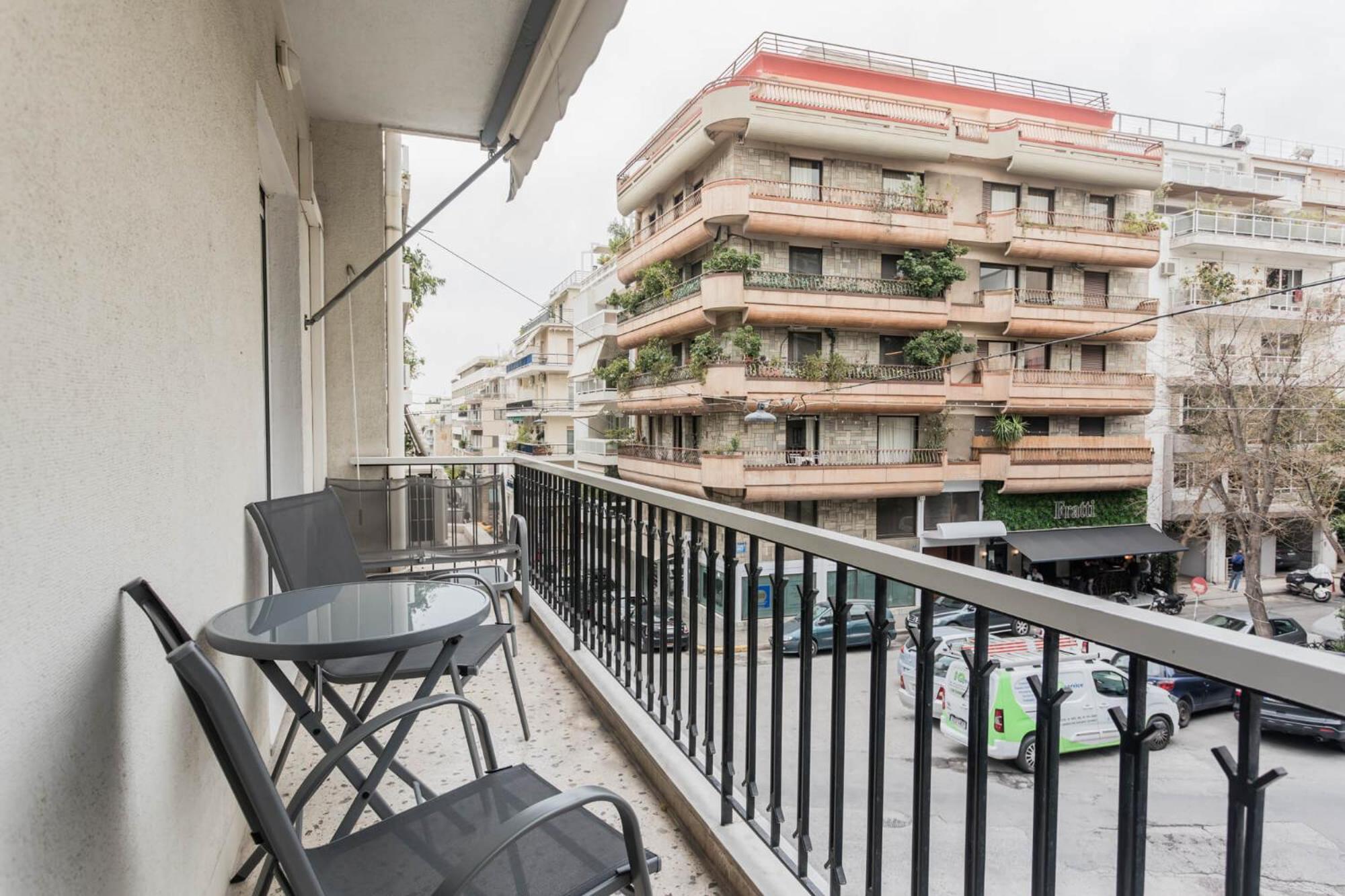Charming & Comfy 2Bd Apartment In Acropolis Area By Upstreet 雅典 外观 照片
