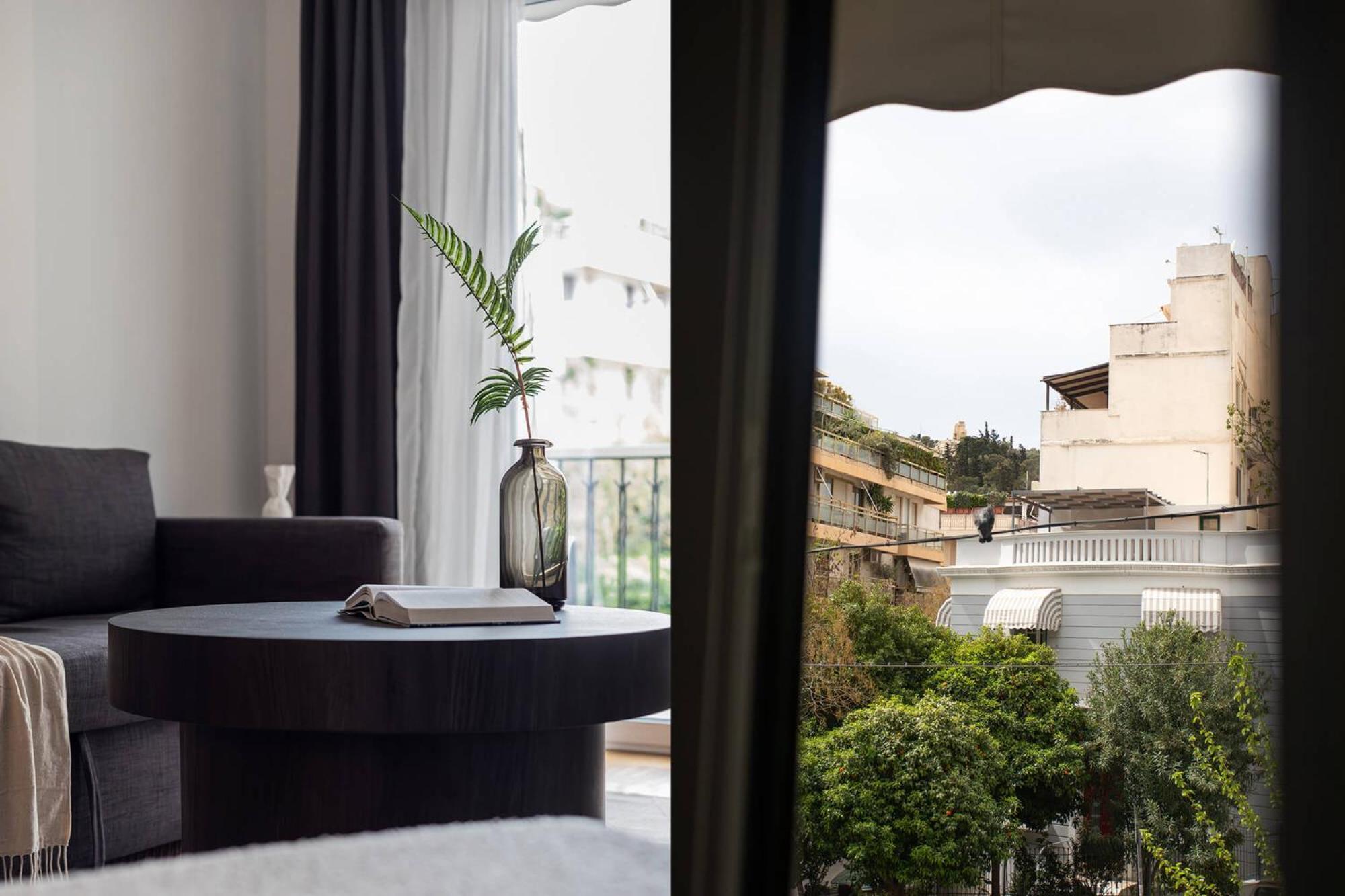 Charming & Comfy 2Bd Apartment In Acropolis Area By Upstreet 雅典 外观 照片