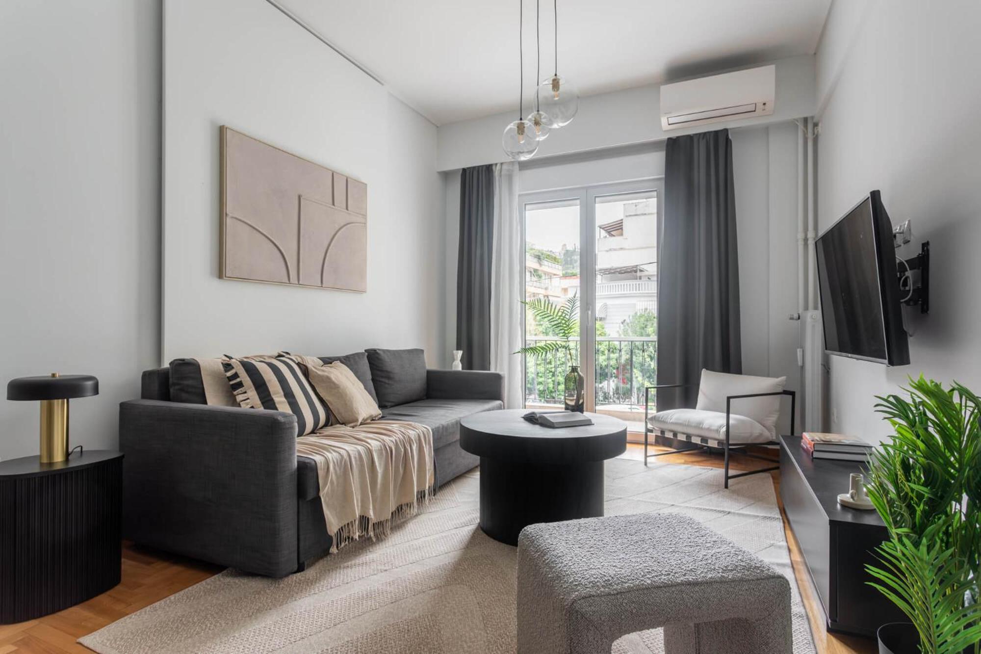 Charming & Comfy 2Bd Apartment In Acropolis Area By Upstreet 雅典 外观 照片