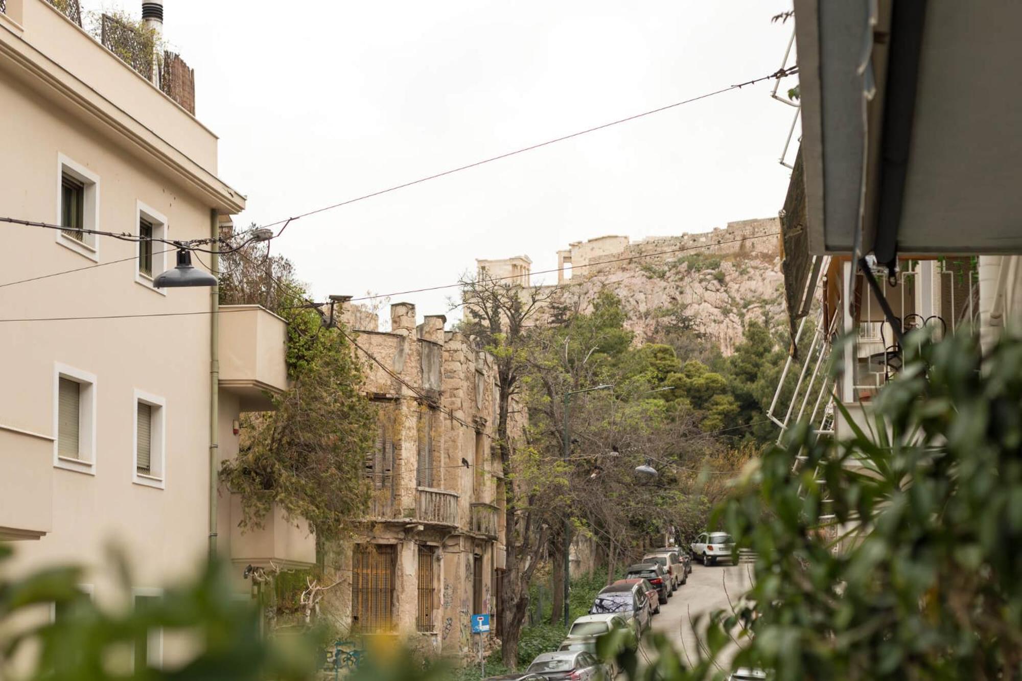 Charming & Comfy 2Bd Apartment In Acropolis Area By Upstreet 雅典 外观 照片