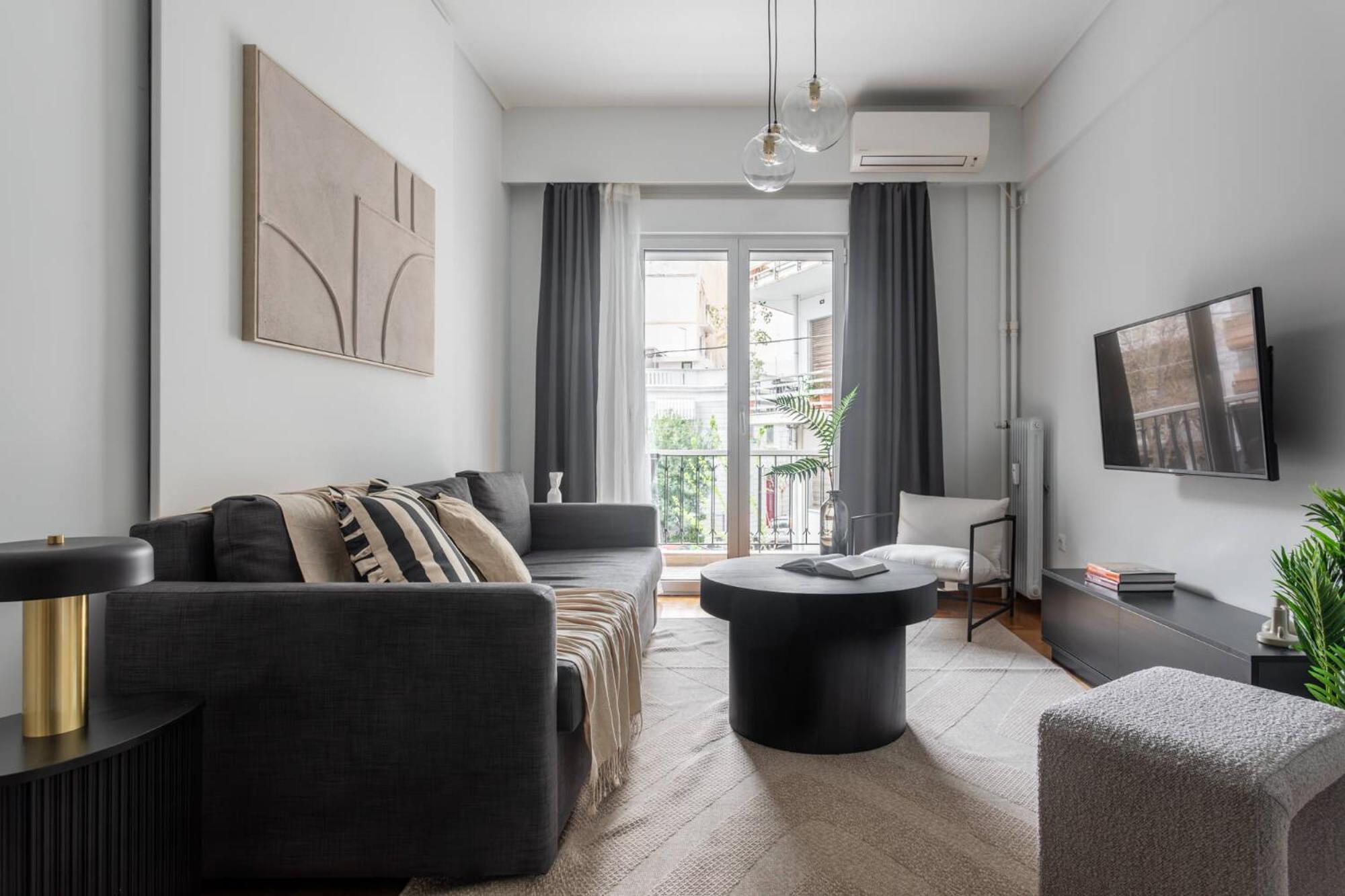 Charming & Comfy 2Bd Apartment In Acropolis Area By Upstreet 雅典 外观 照片